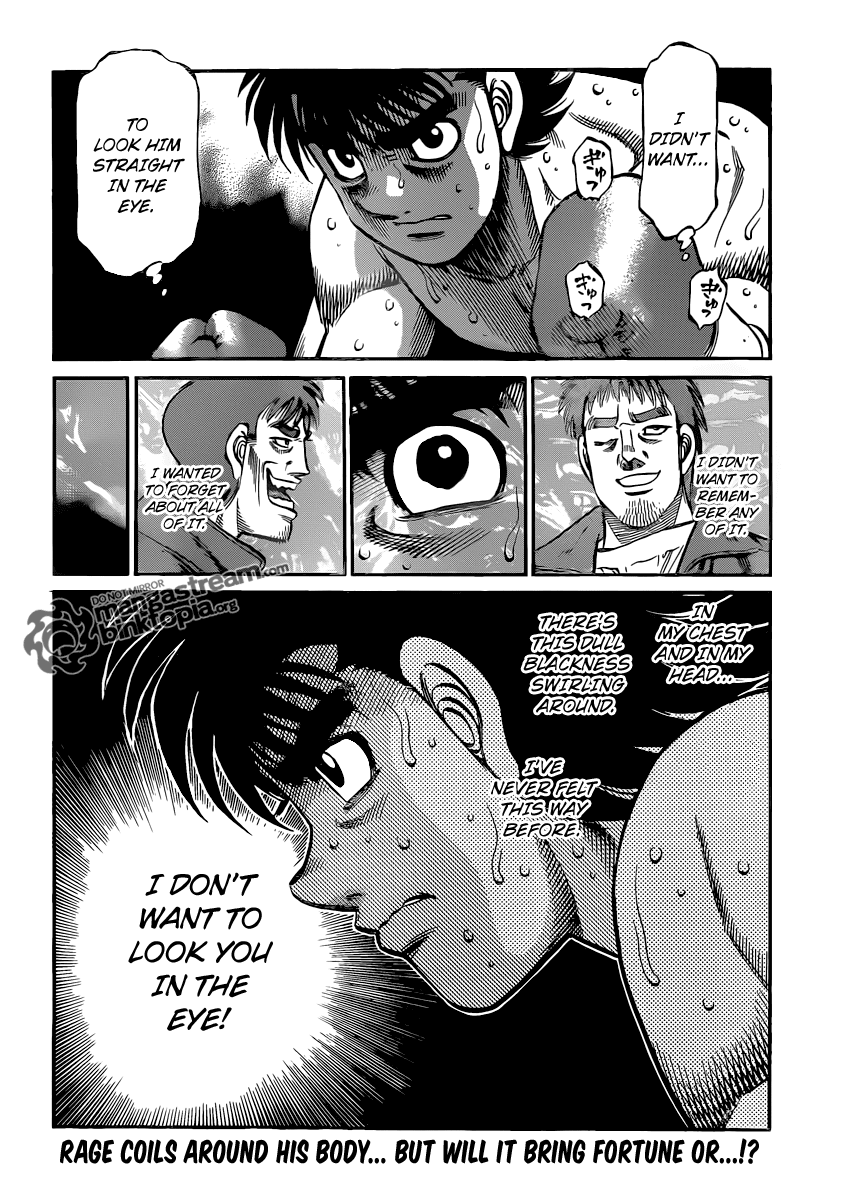 Hajime no Ippo Chapter 933 - Page 14