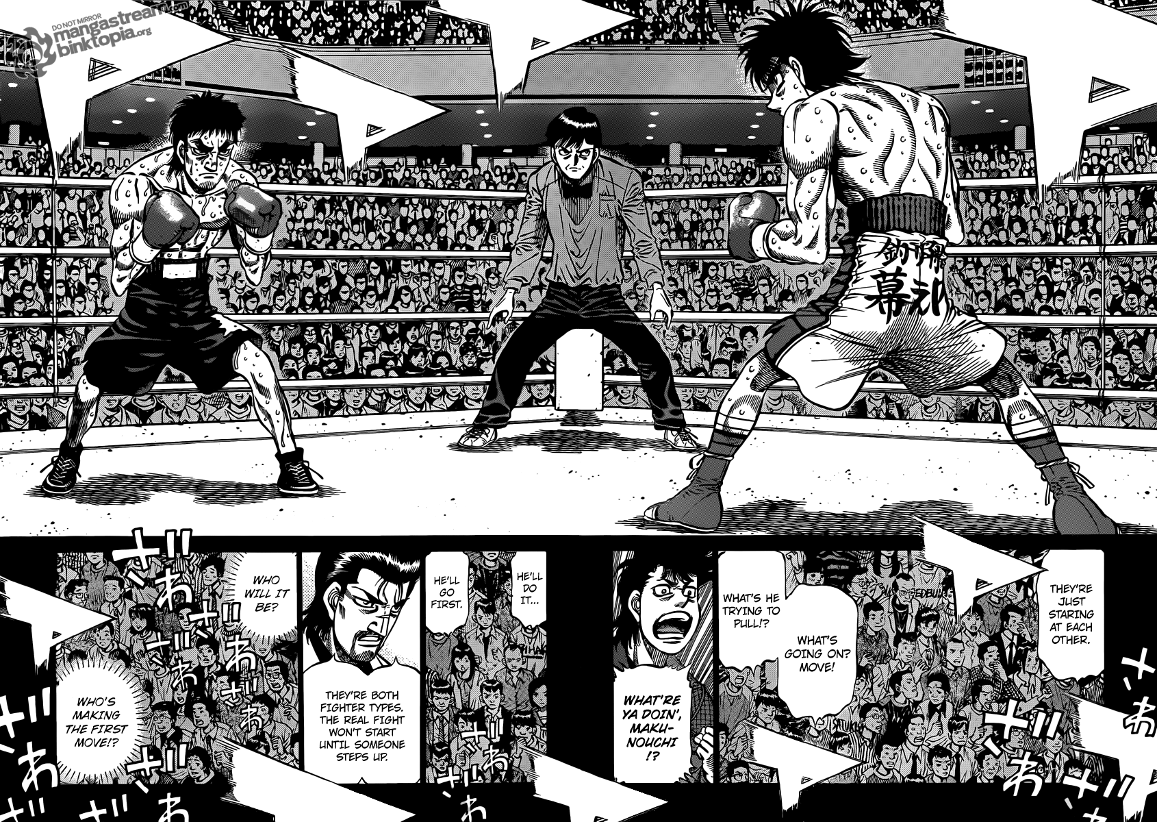 Hajime no Ippo Chapter 934 - Page 6