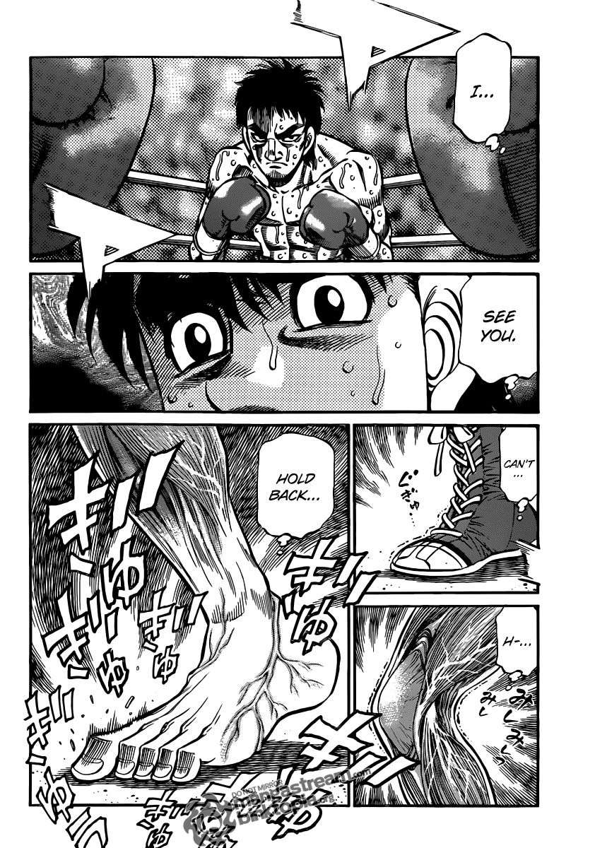 Hajime no Ippo Chapter 934 - Page 7