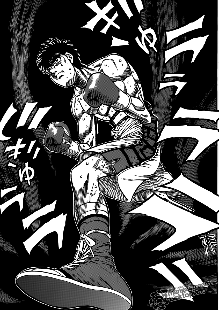 Hajime no Ippo Chapter 934 - Page 8