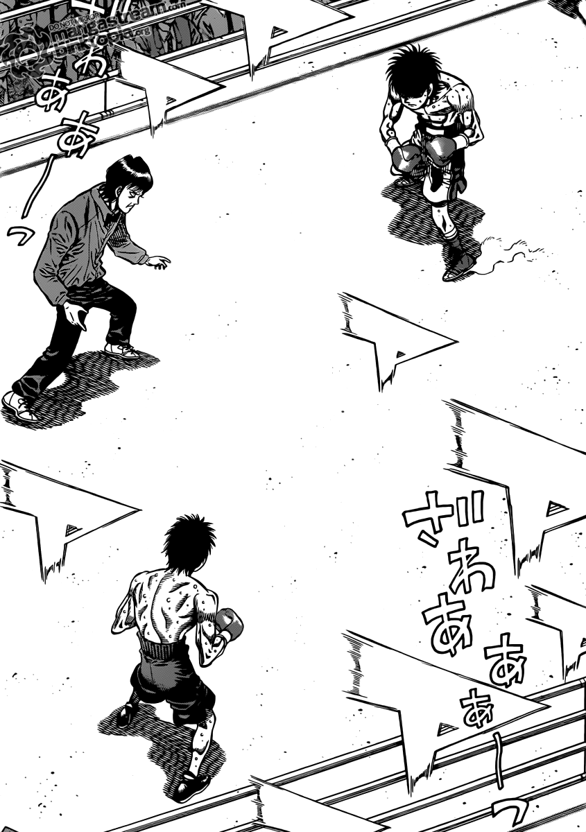 Hajime no Ippo Chapter 934 - Page 9