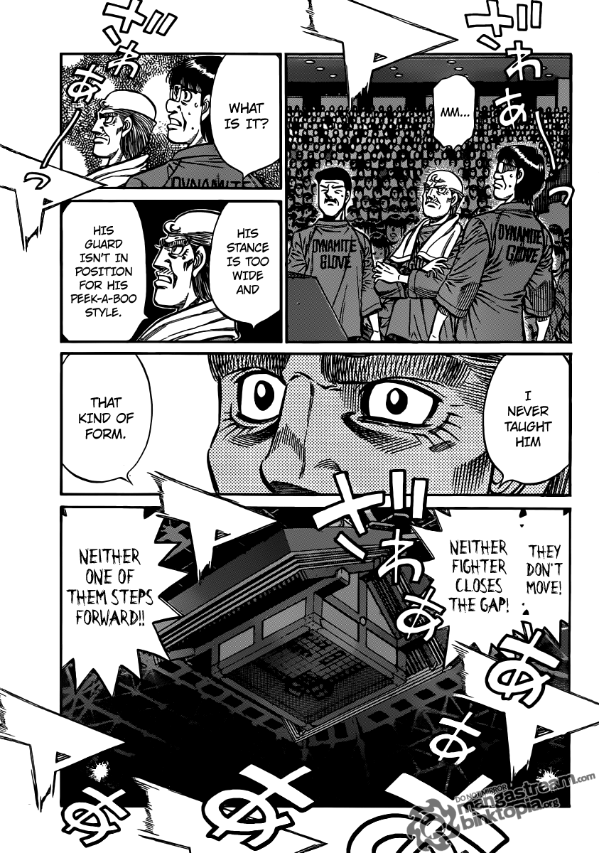 Hajime no Ippo Chapter 934 - Page 10