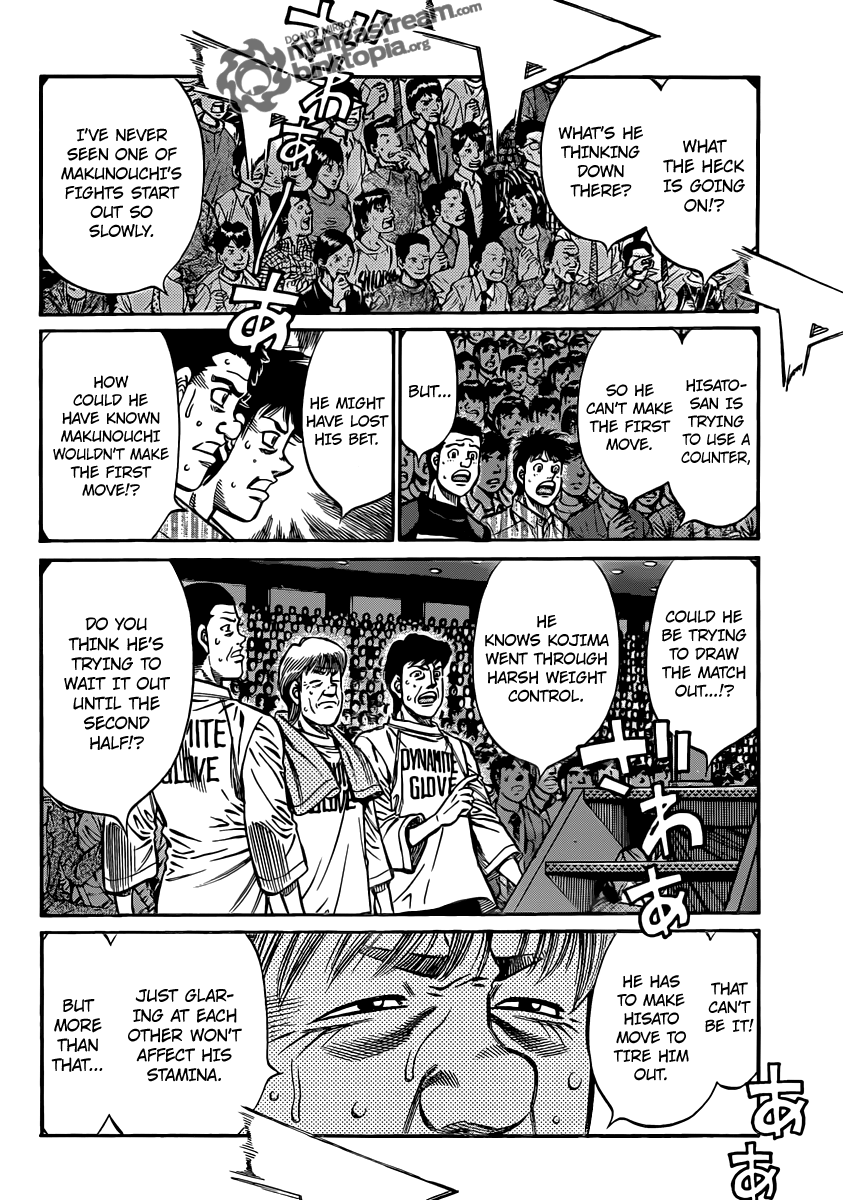 Hajime no Ippo Chapter 934 - Page 11
