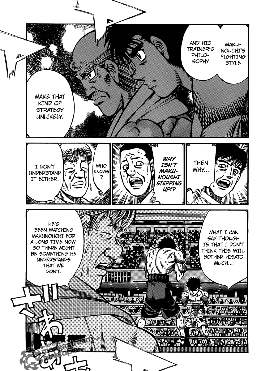 Hajime no Ippo Chapter 934 - Page 12