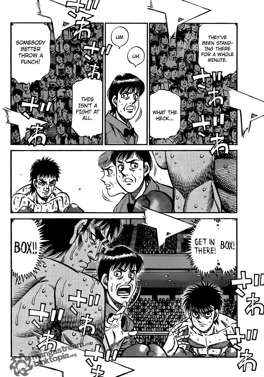 Hajime no Ippo Chapter 934 - Page 14