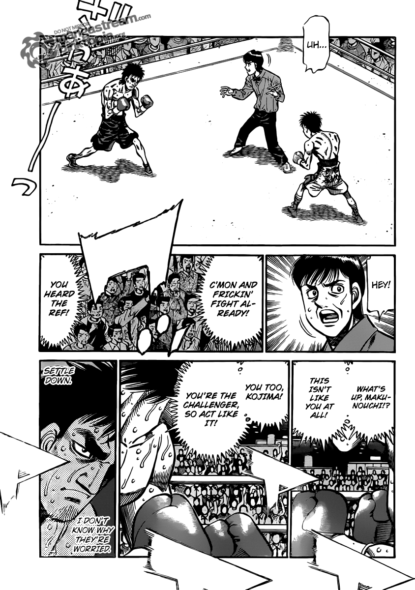 Hajime no Ippo Chapter 934 - Page 15