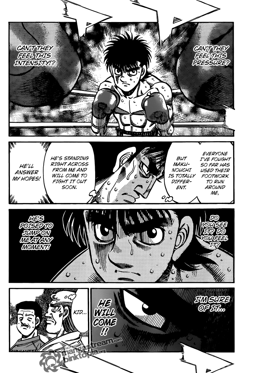 Hajime no Ippo Chapter 934 - Page 16