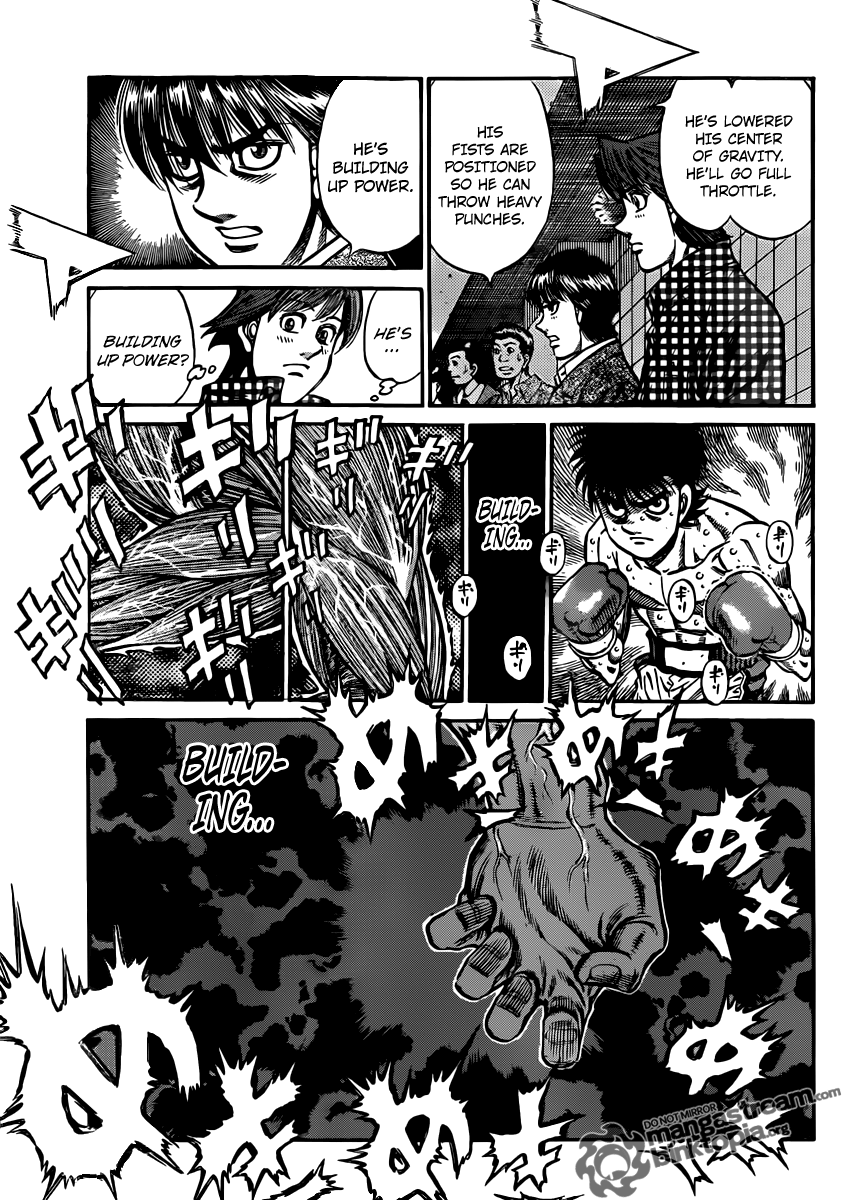 Hajime no Ippo Chapter 934 - Page 17
