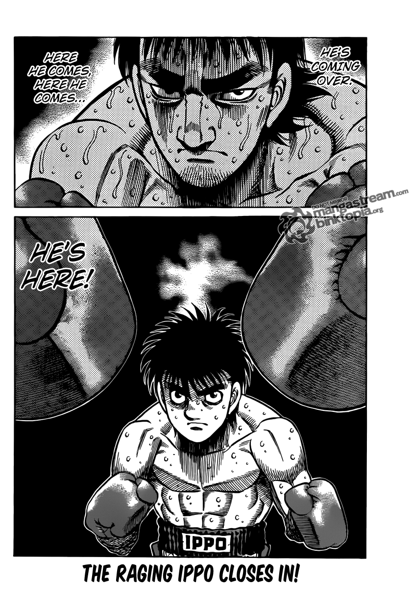 Hajime no Ippo Chapter 934 - Page 19
