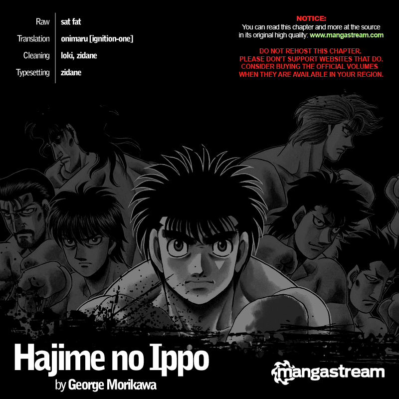 Hajime no Ippo Chapter 934 - Page 20