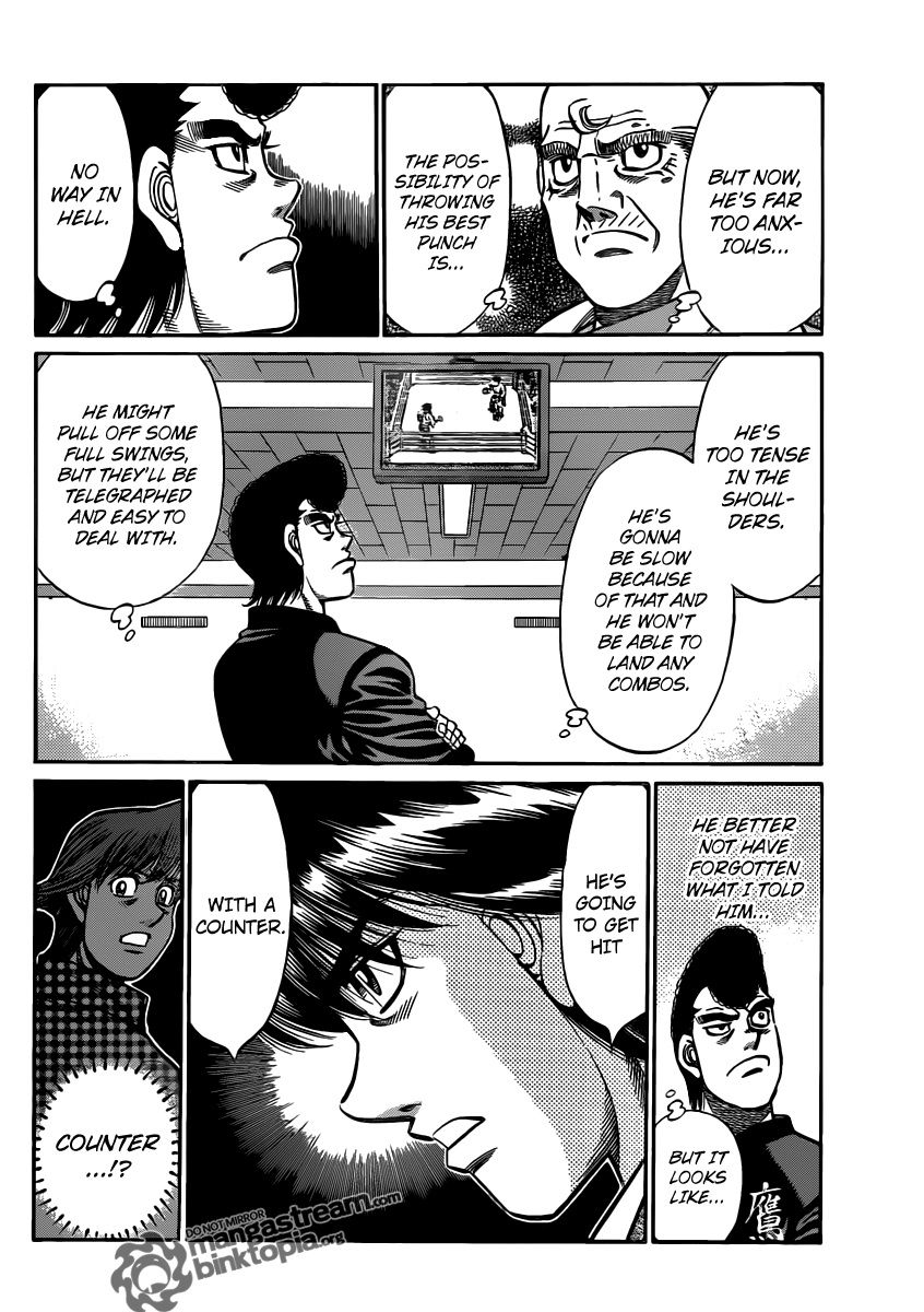 Hajime no Ippo Chapter 935 - Page 4