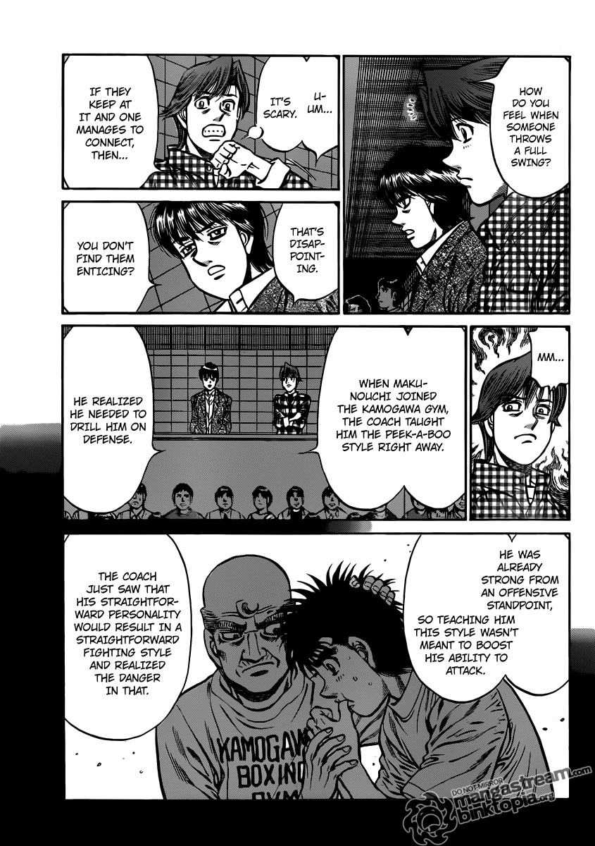 Hajime no Ippo Chapter 935 - Page 5