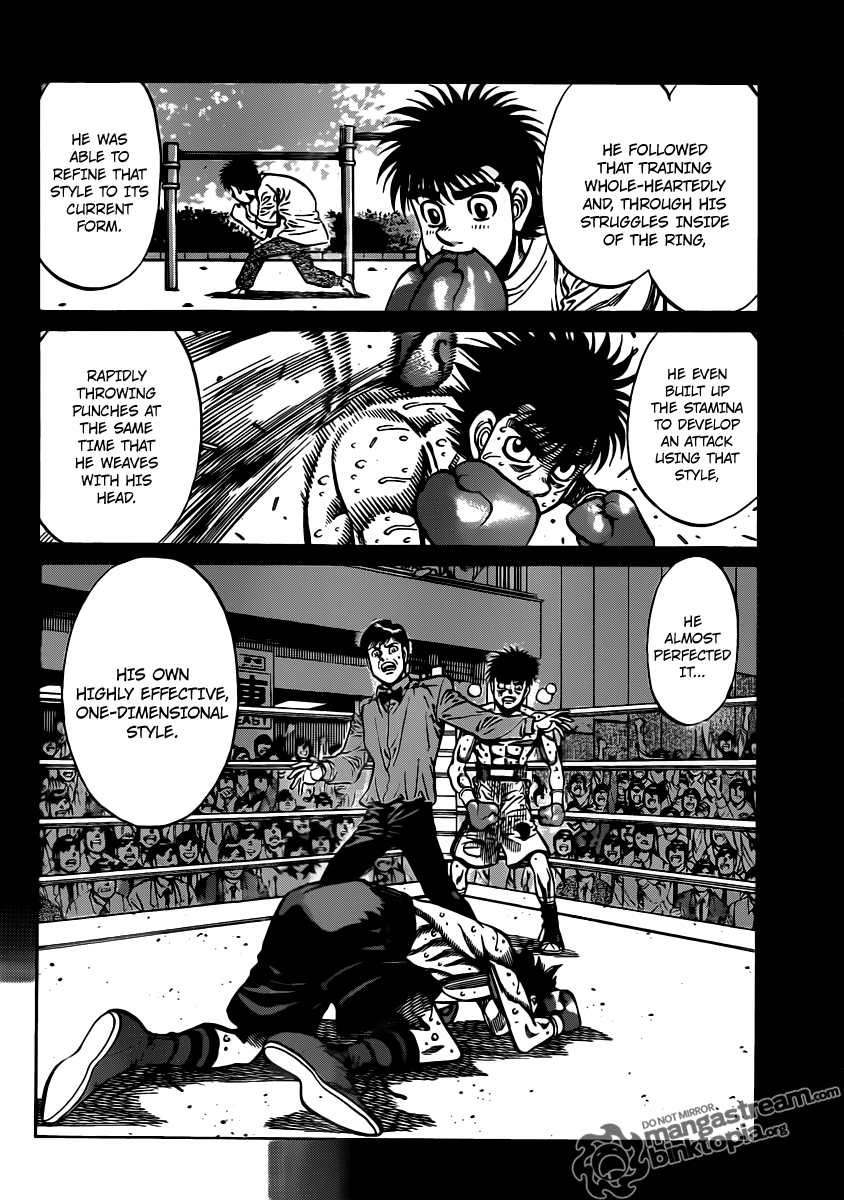 Hajime no Ippo Chapter 935 - Page 6