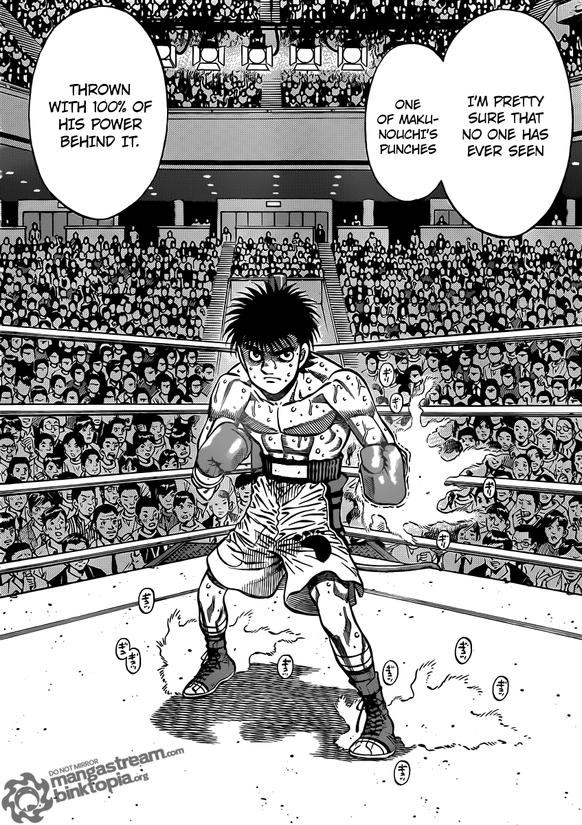 Hajime no Ippo Chapter 935 - Page 8