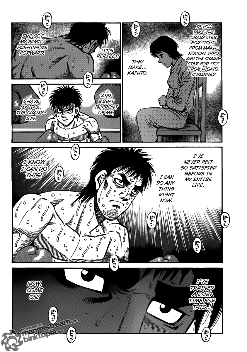 Hajime no Ippo Chapter 935 - Page 14