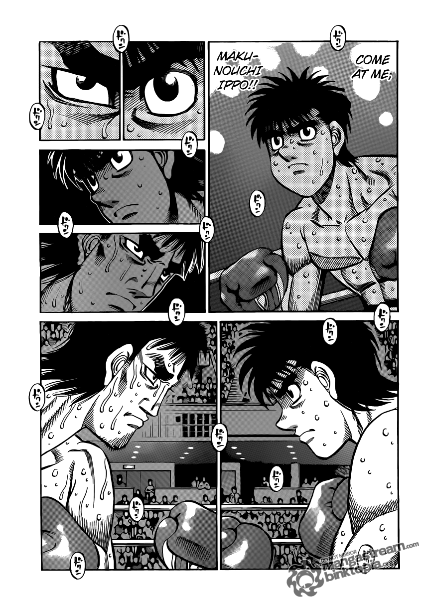 Hajime no Ippo Chapter 935 - Page 15