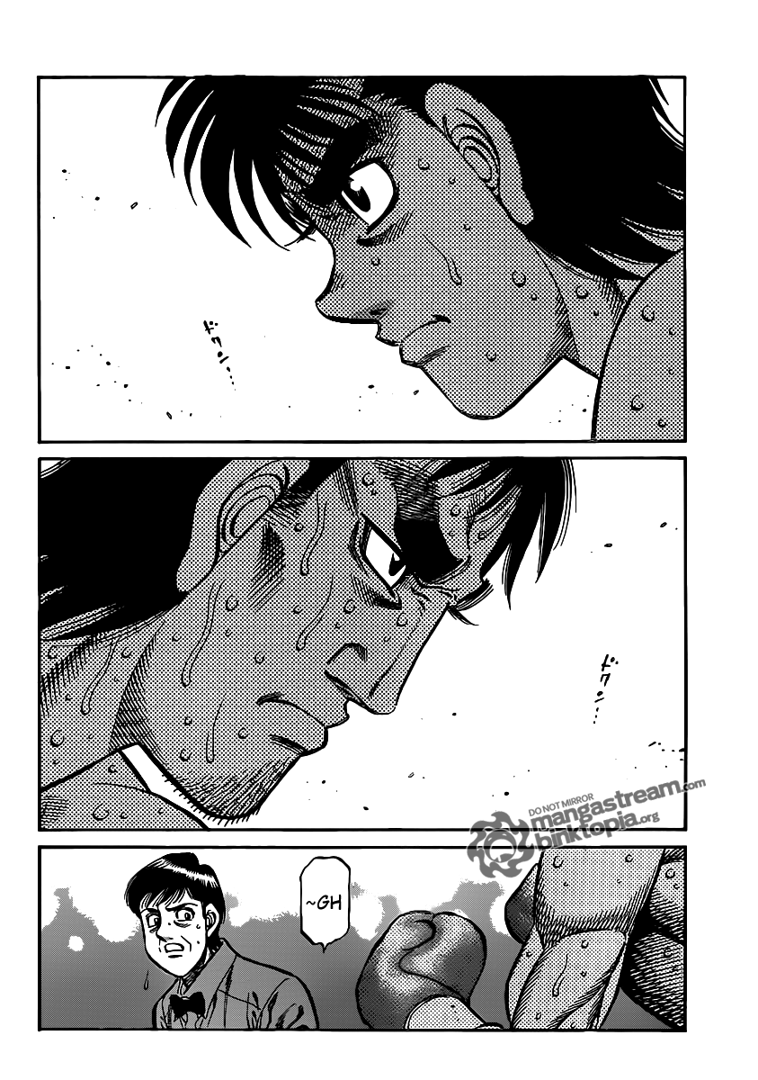 Hajime no Ippo Chapter 935 - Page 16