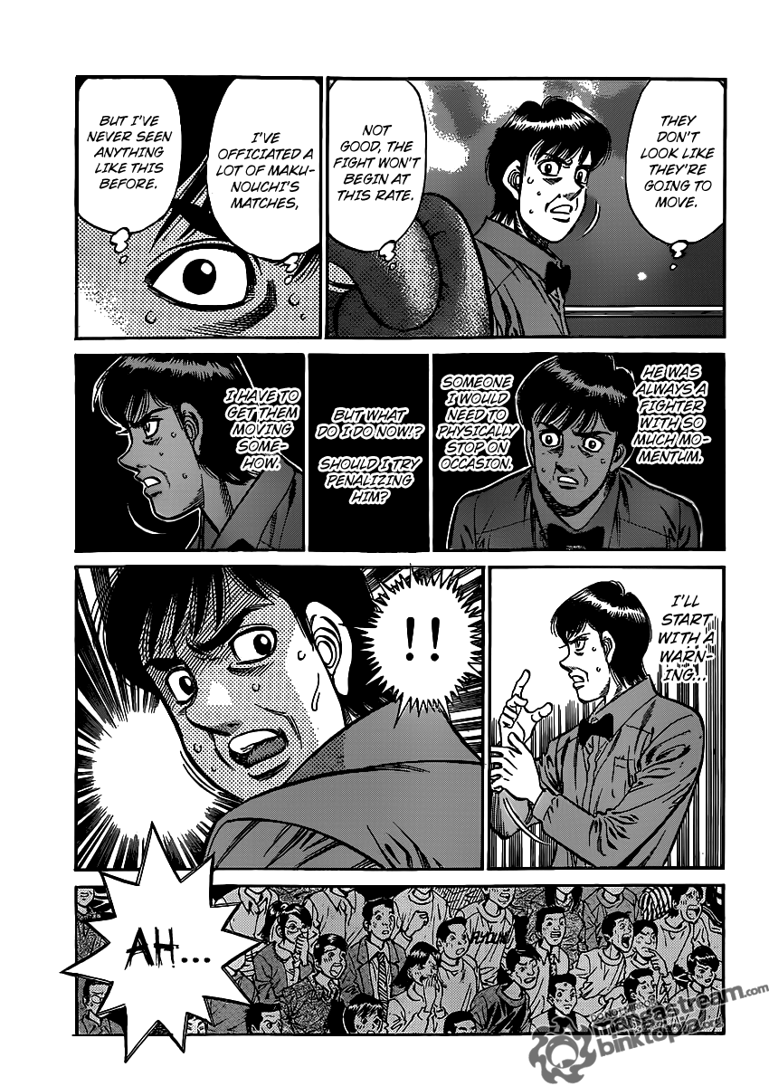 Hajime no Ippo Chapter 935 - Page 17