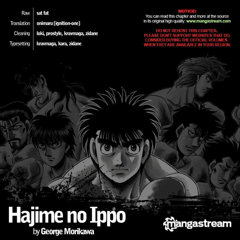 Hajime no Ippo Chapter 935 - Page 19