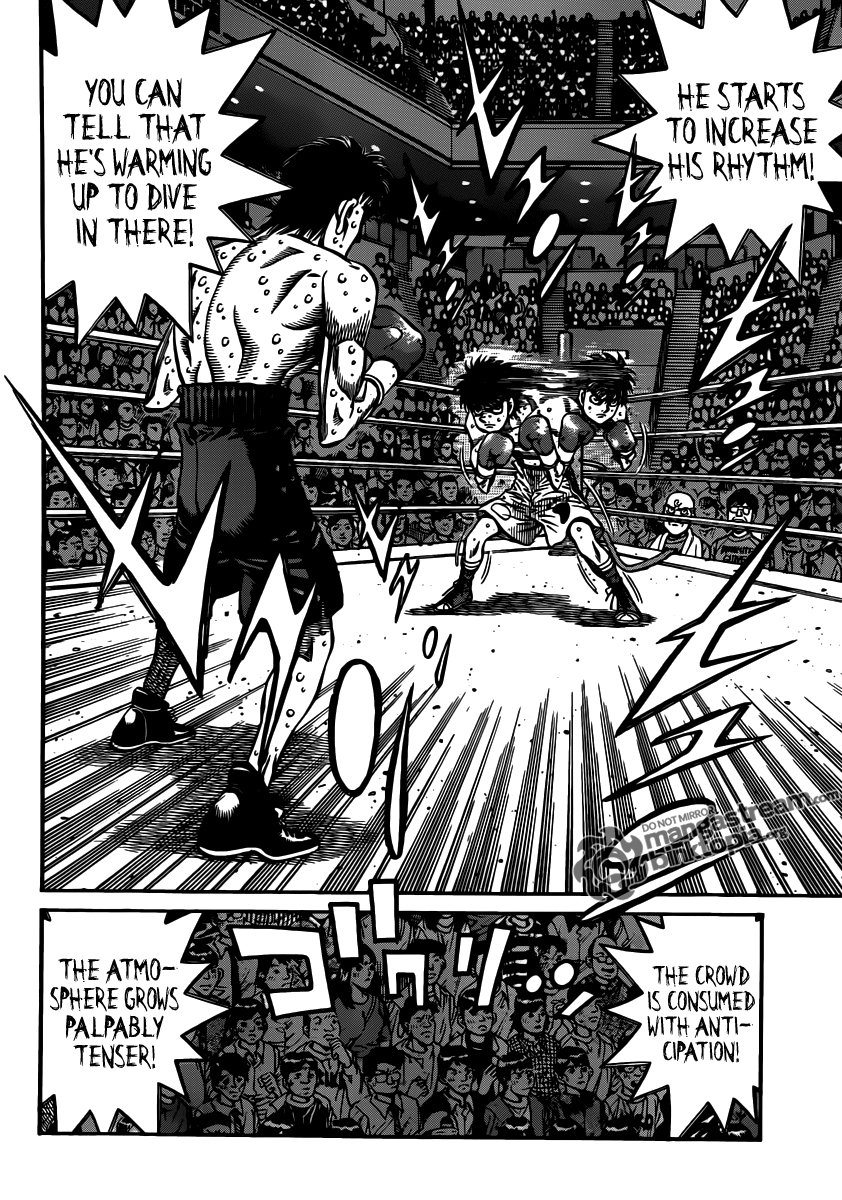 Hajime no Ippo Chapter 936 - Page 3
