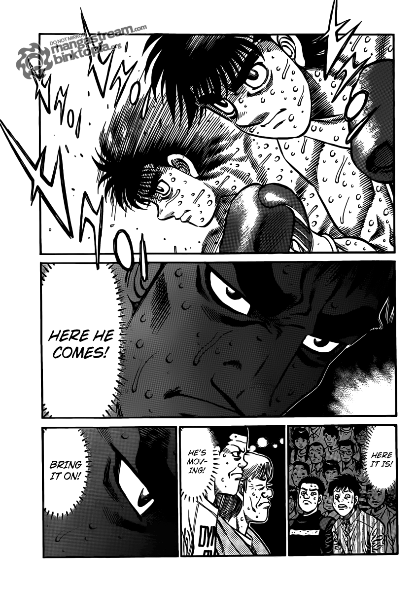 Hajime no Ippo Chapter 936 - Page 4