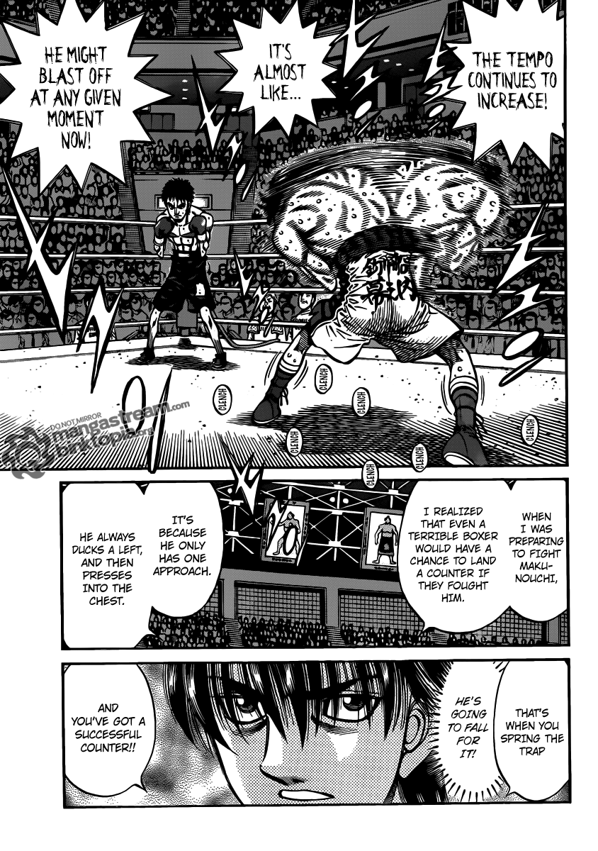 Hajime no Ippo Chapter 936 - Page 6