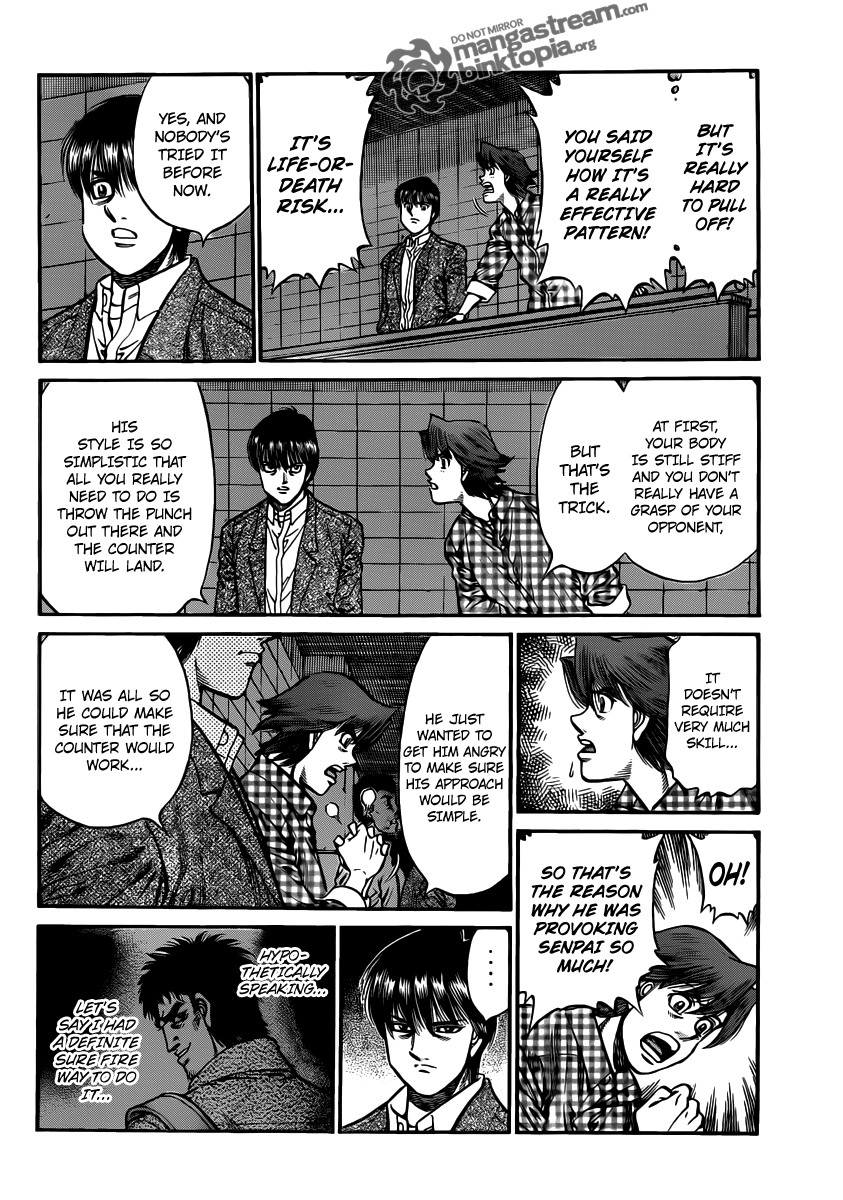 Hajime no Ippo Chapter 936 - Page 7