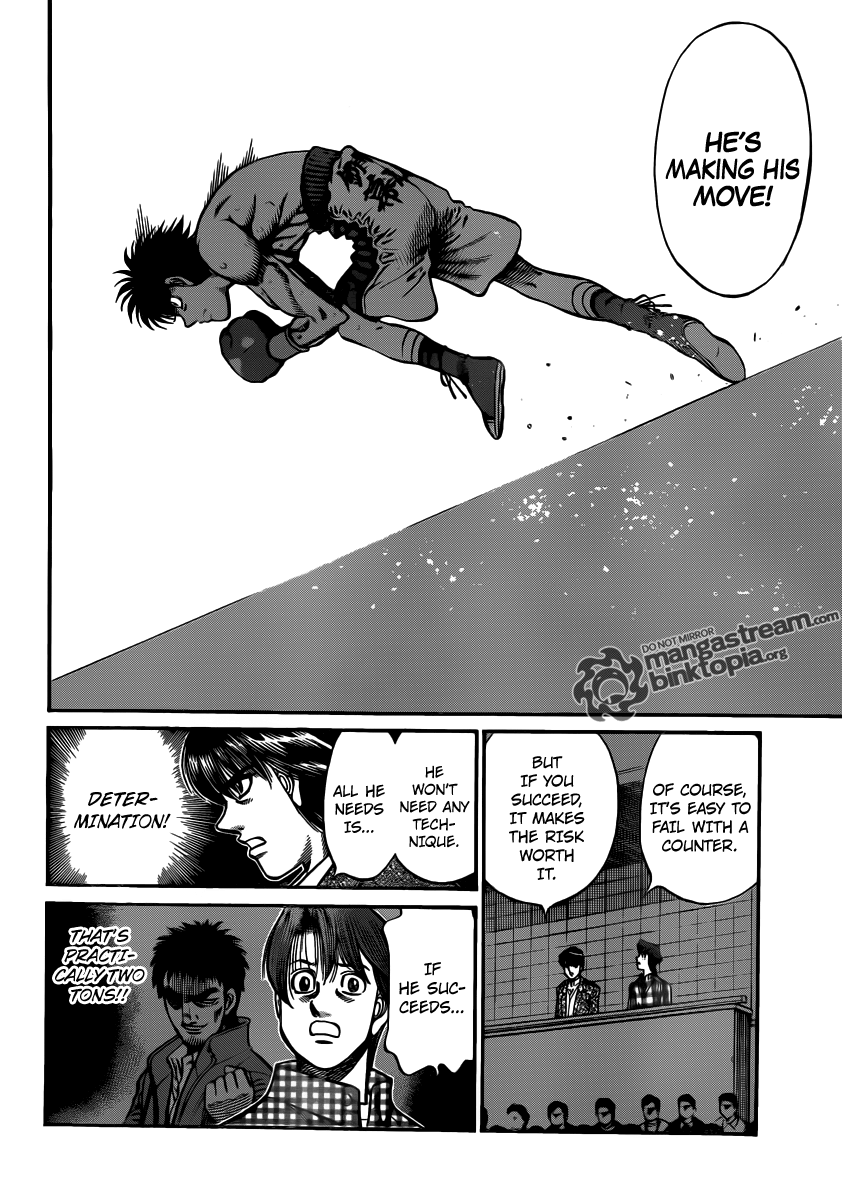 Hajime no Ippo Chapter 936 - Page 9