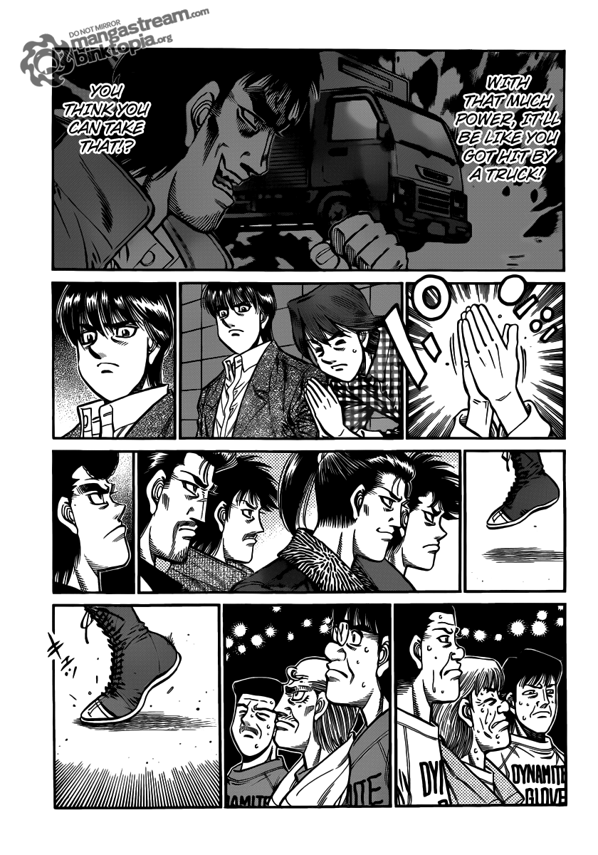 Hajime no Ippo Chapter 936 - Page 10