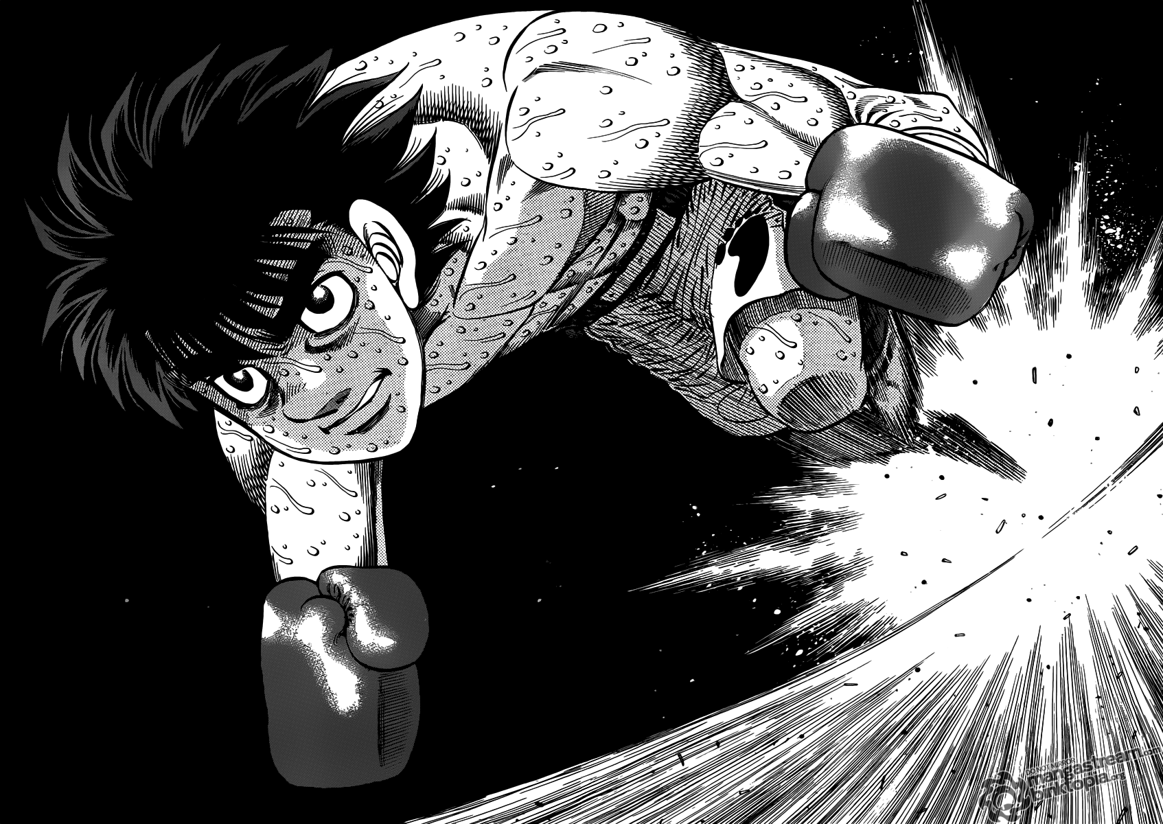 Hajime no Ippo Chapter 936 - Page 11