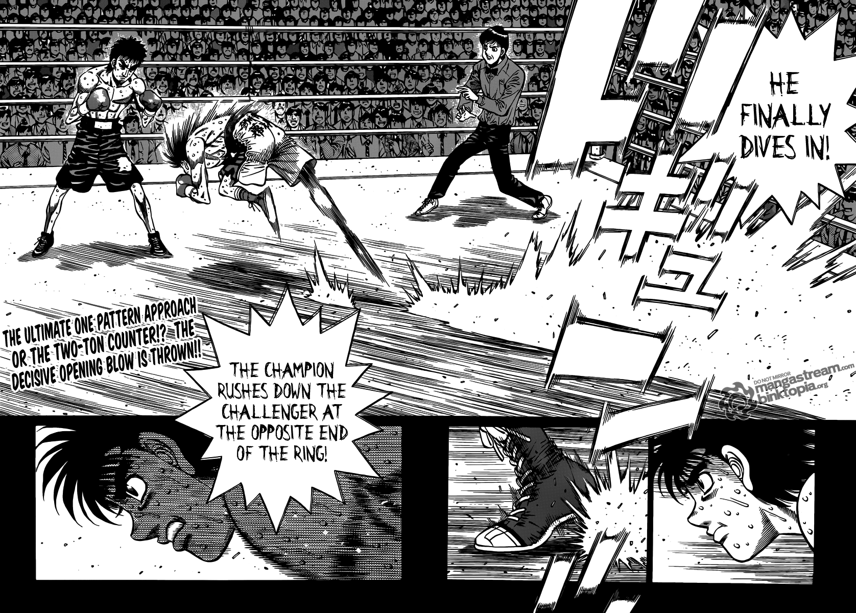 Hajime no Ippo Chapter 936 - Page 12