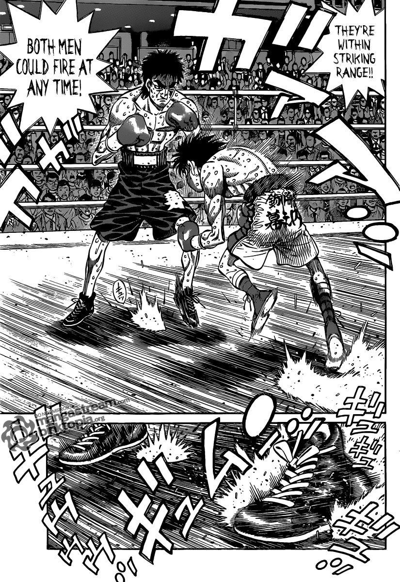 Hajime no Ippo Chapter 937 - Page 3