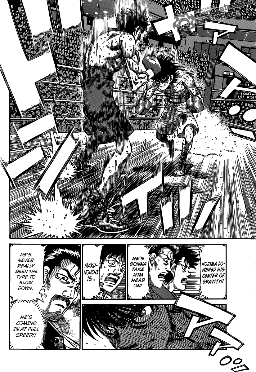 Hajime no Ippo Chapter 937 - Page 4