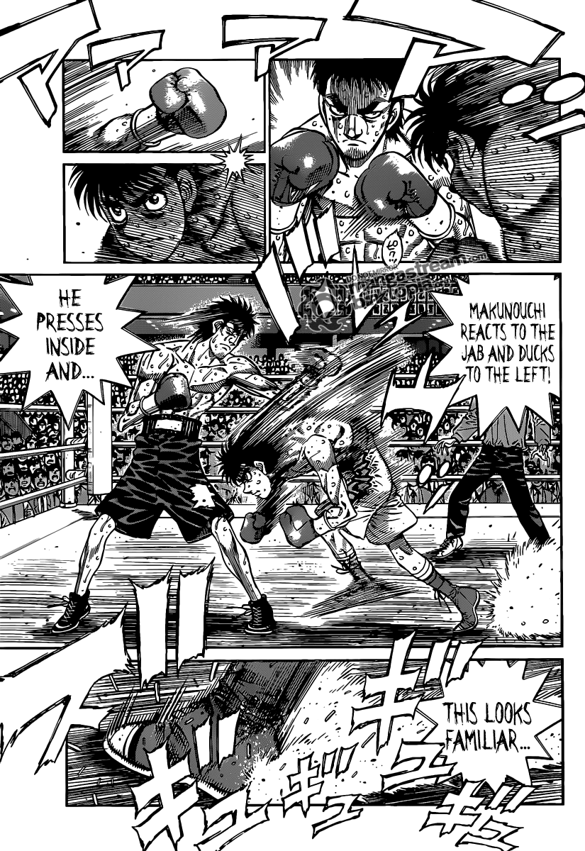 Hajime no Ippo Chapter 937 - Page 5