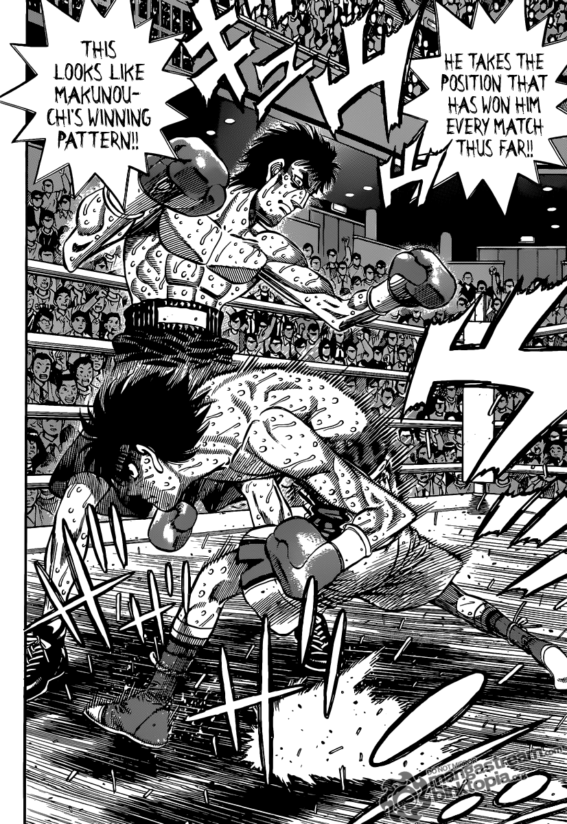 Hajime no Ippo Chapter 937 - Page 6