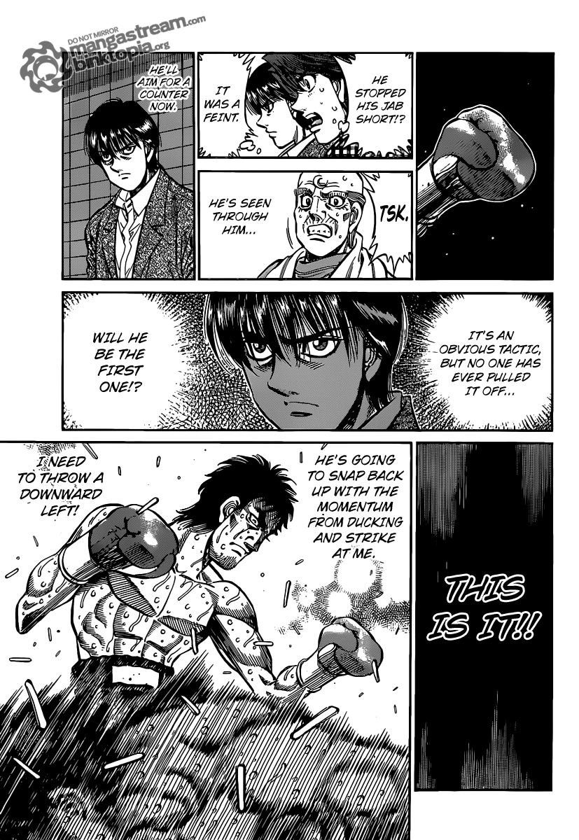 Hajime no Ippo Chapter 937 - Page 7