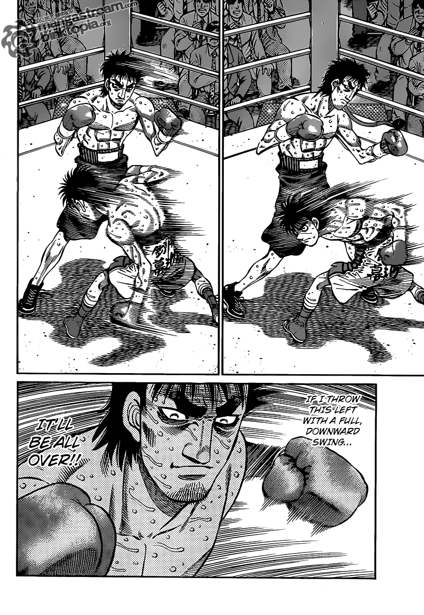Hajime no Ippo Chapter 937 - Page 8