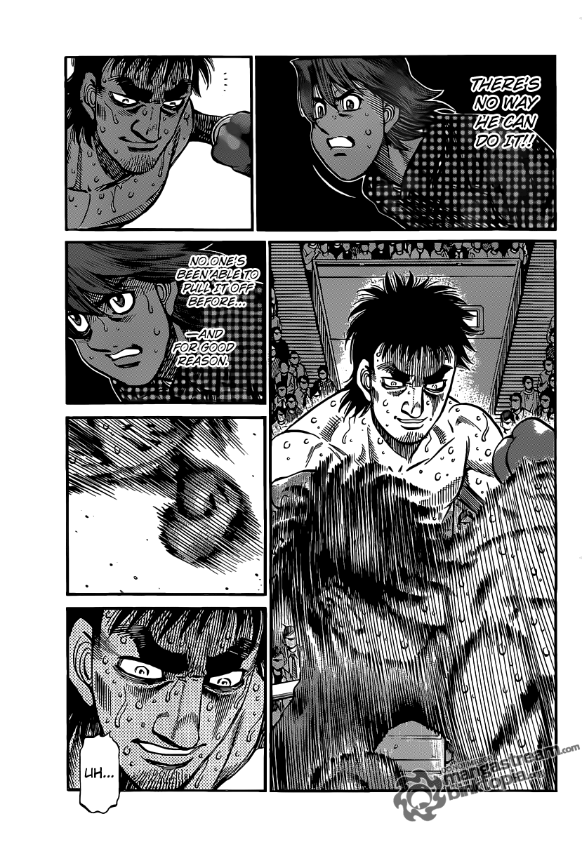 Hajime no Ippo Chapter 937 - Page 9