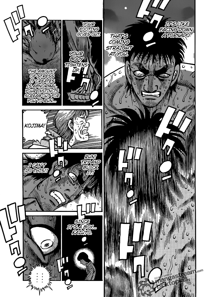 Hajime no Ippo Chapter 937 - Page 11