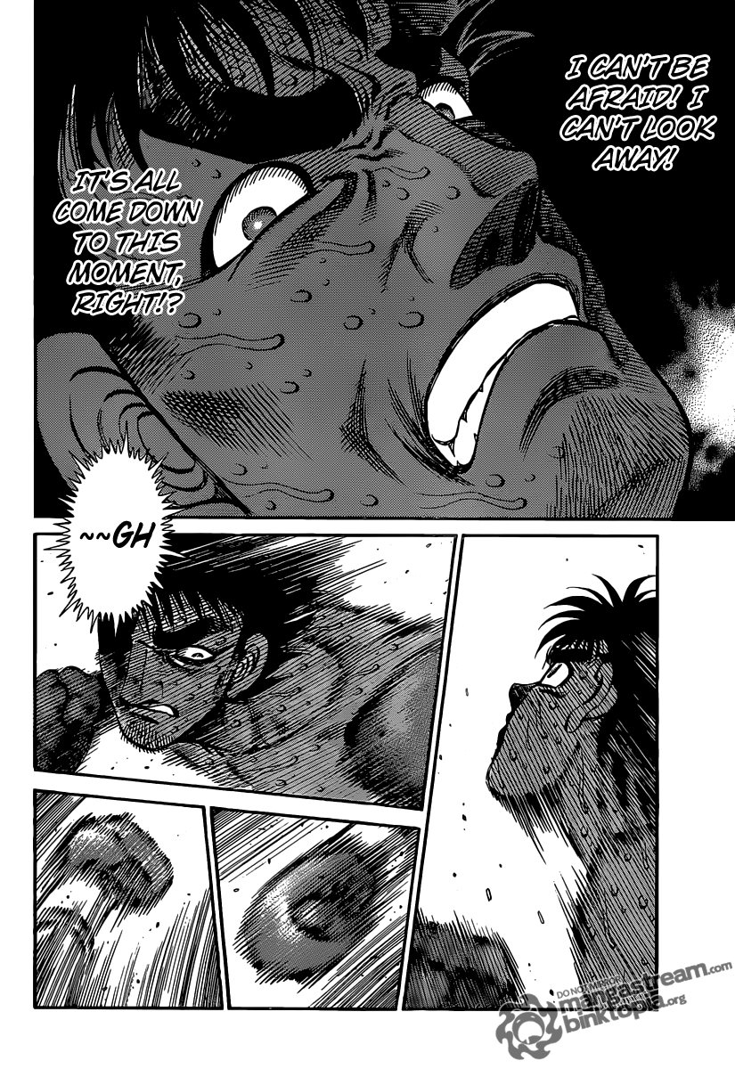 Hajime no Ippo Chapter 937 - Page 12
