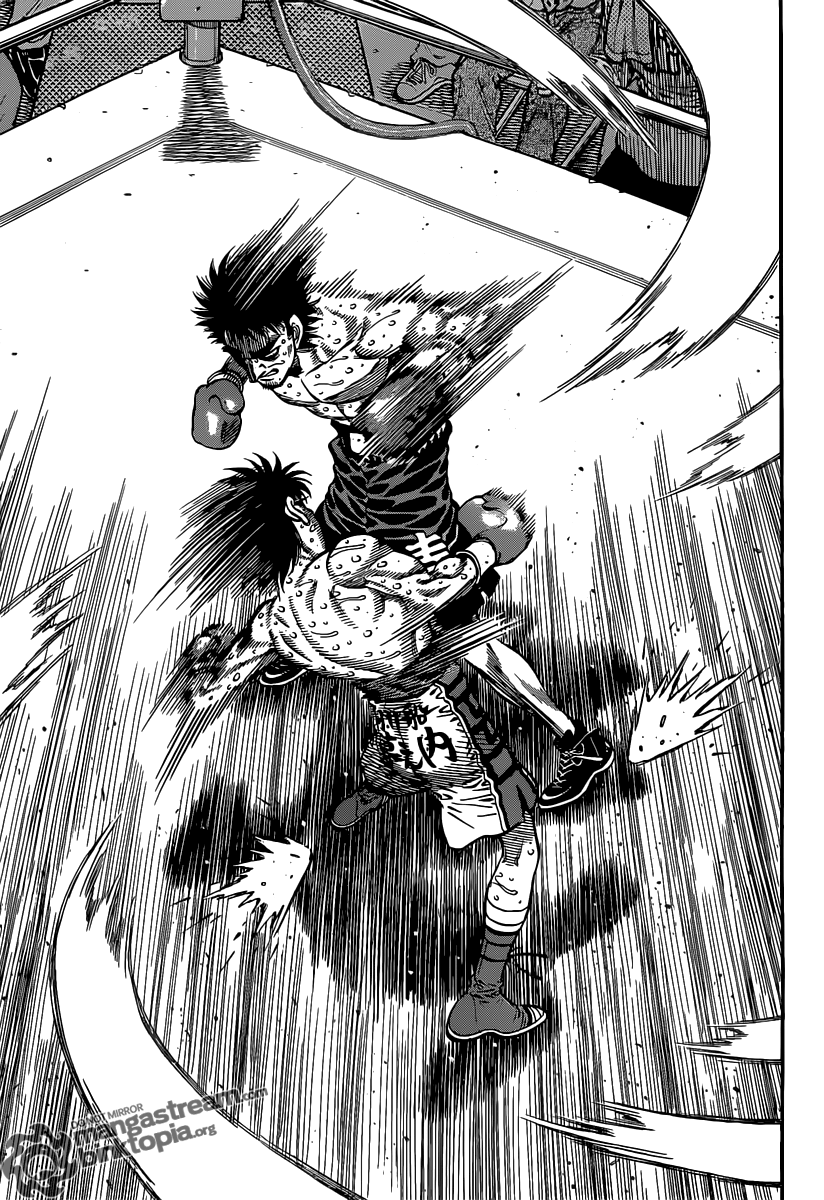 Hajime no Ippo Chapter 937 - Page 13