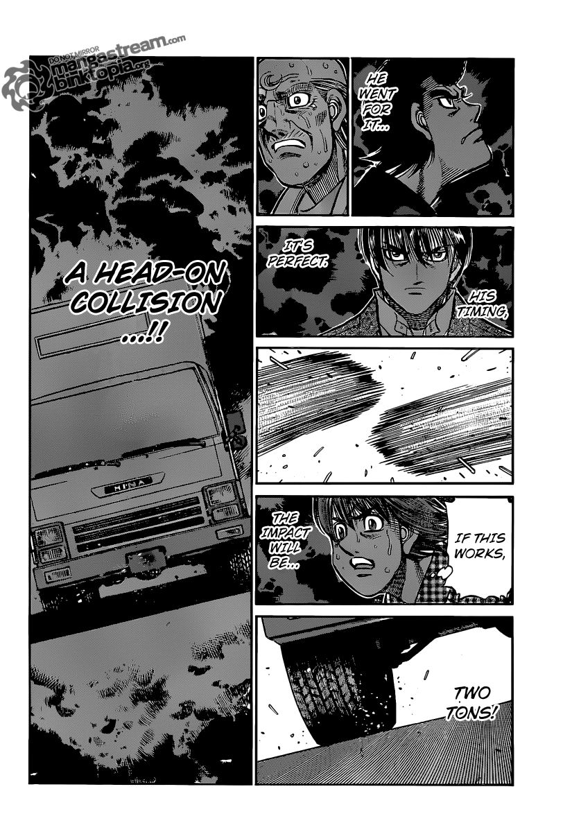 Hajime no Ippo Chapter 937 - Page 14