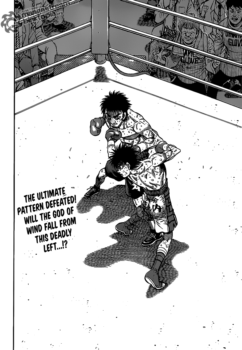 Hajime no Ippo Chapter 937 - Page 16