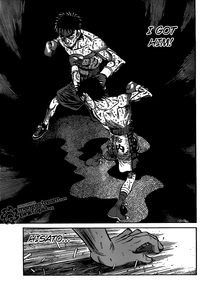 Hajime no Ippo Chapter 938 - Page 3