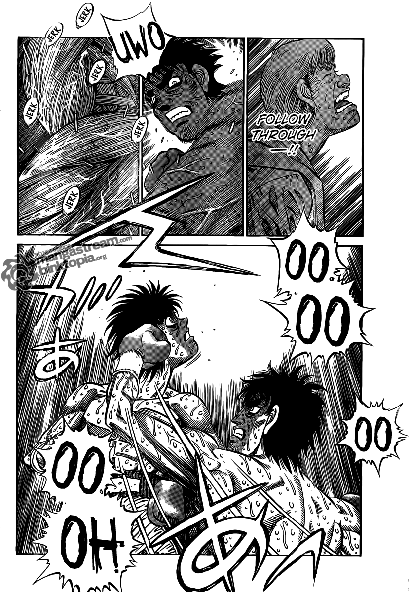 Hajime no Ippo Chapter 938 - Page 4