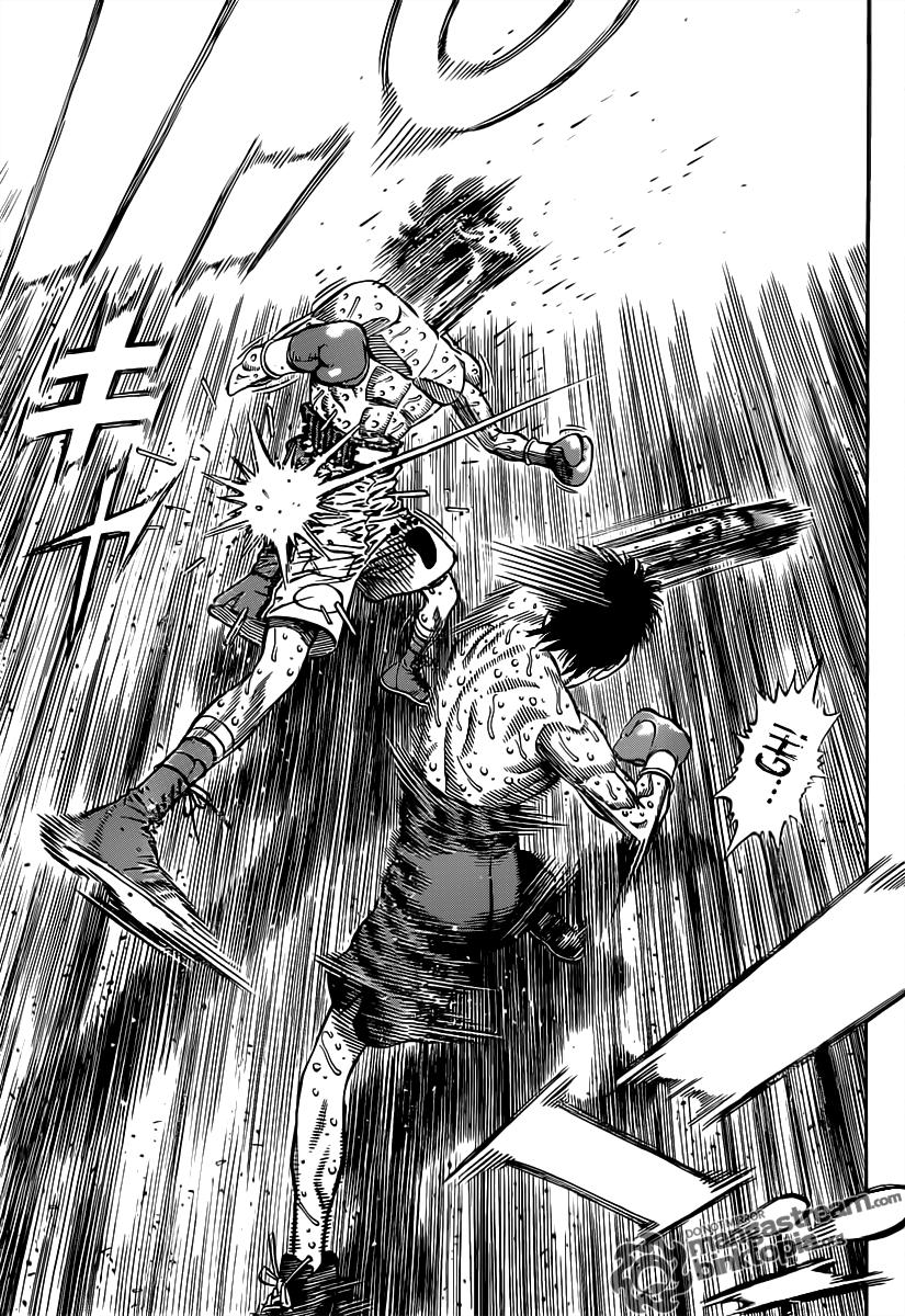 Hajime no Ippo Chapter 938 - Page 5