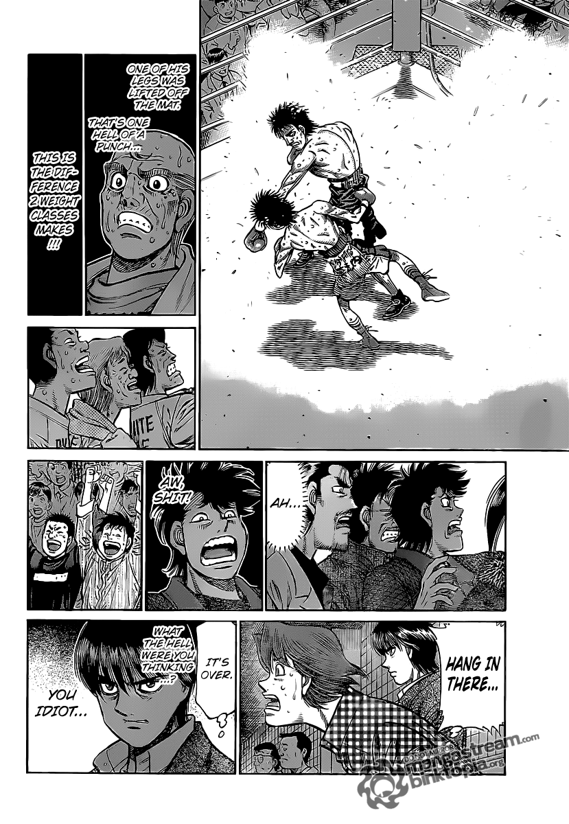 Hajime no Ippo Chapter 938 - Page 7