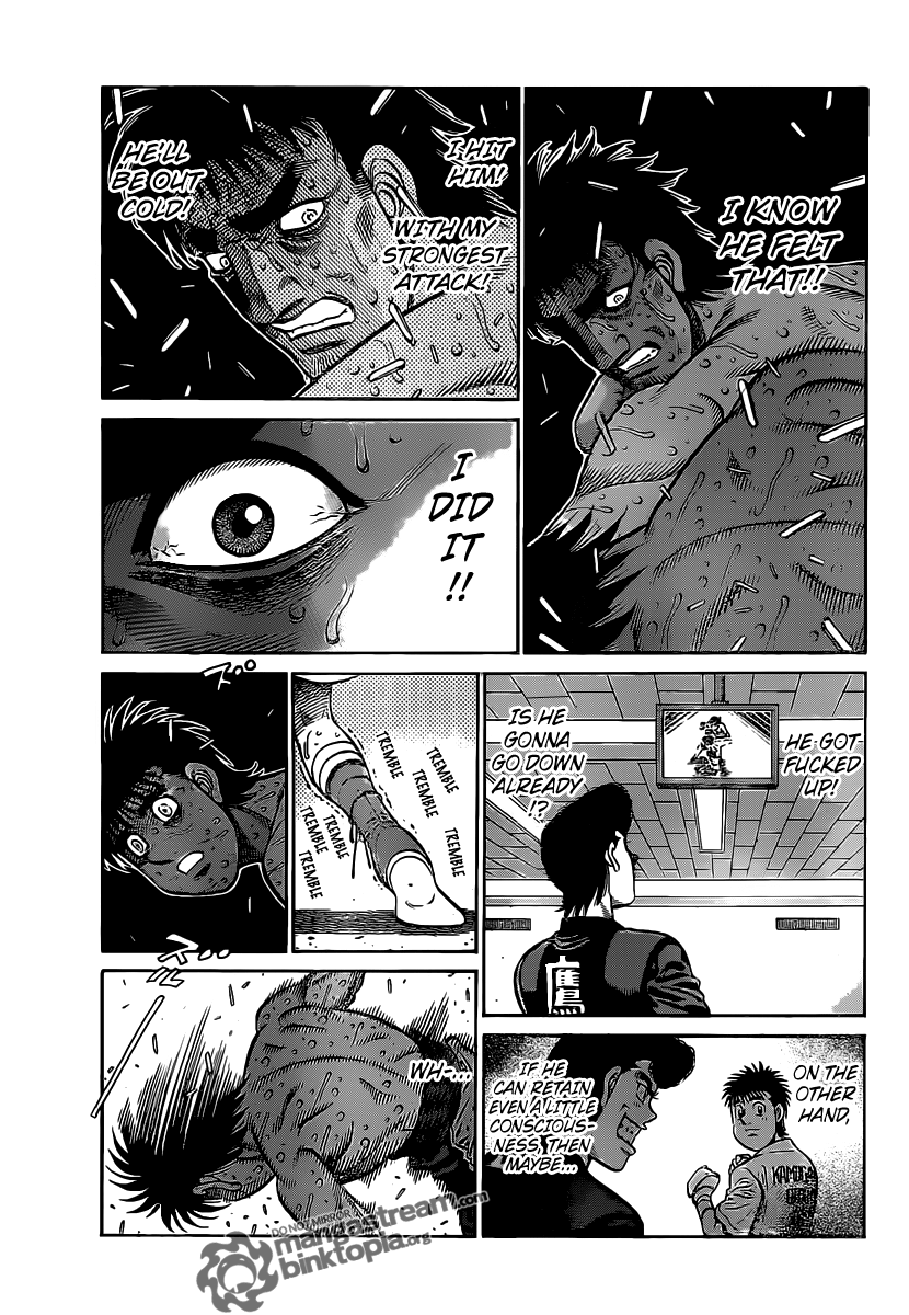 Hajime no Ippo Chapter 938 - Page 8