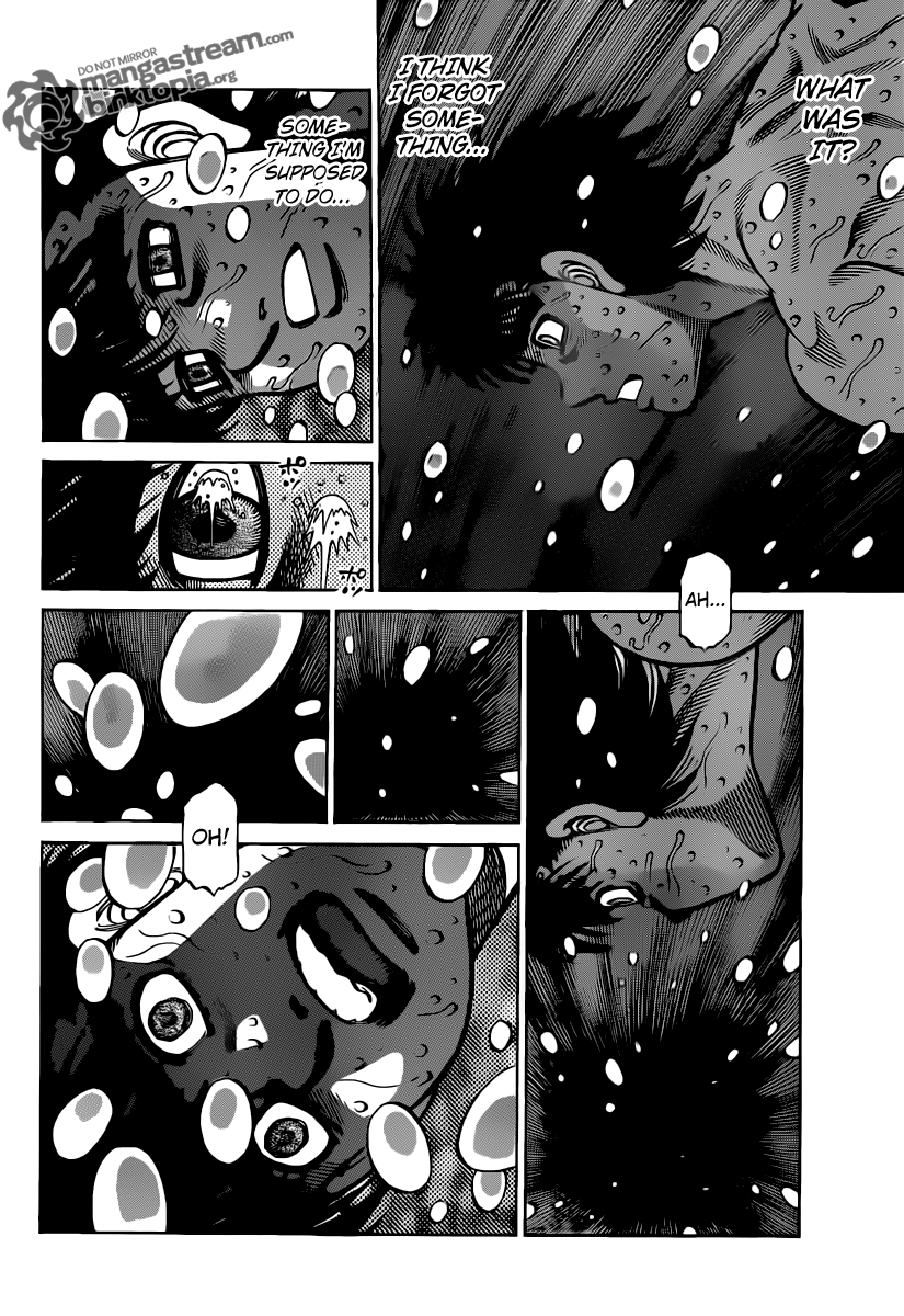 Hajime no Ippo Chapter 938 - Page 9