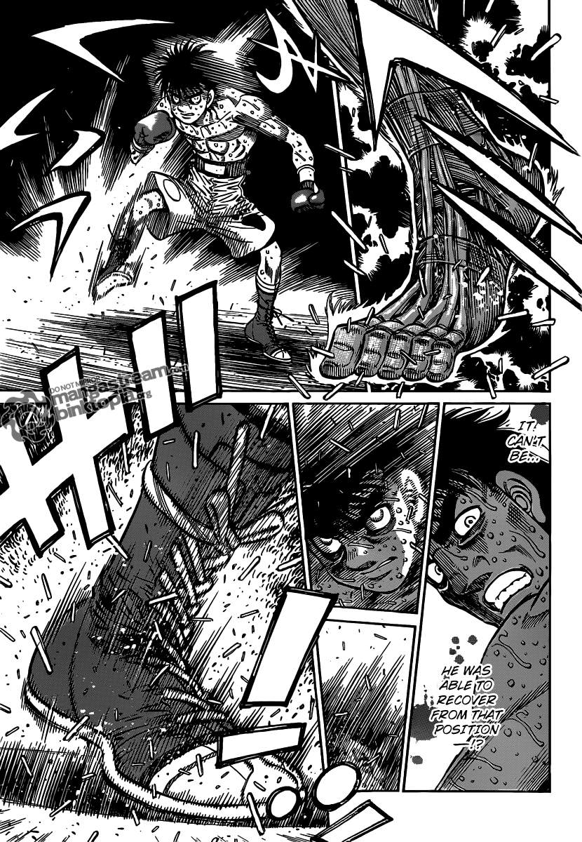 Hajime no Ippo Chapter 938 - Page 14